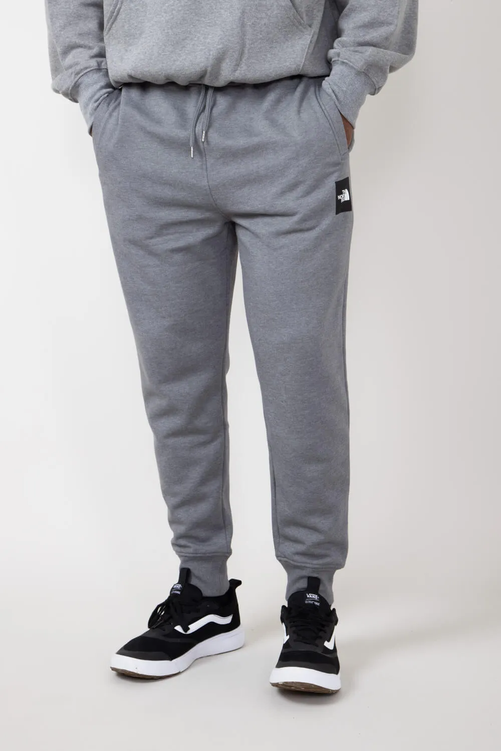 The North Face Core Joggers for Men in Grey | NF0A8A33-GVD-GRY sold by Glik’s product image thumbnail 3