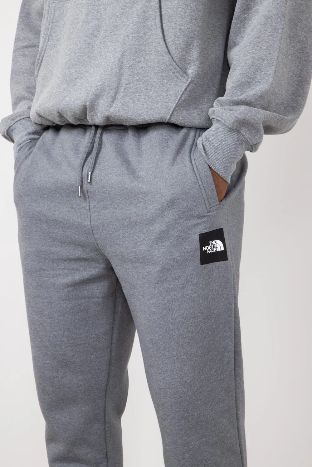 The North Face Core Joggers for Men in Grey | NF0A8A33-GVD-GRY sold by Glik’s product image thumbnail 2