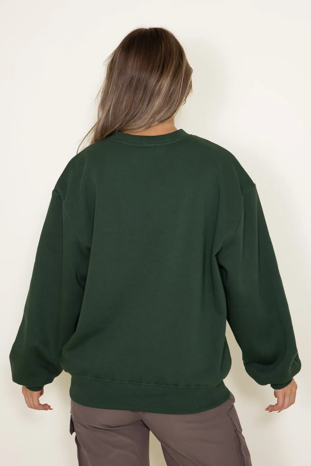 The North Face Evolution Oversized Crew Sweatshirt for Women The North Face Evolution Oversized Crew Sweatshirt for Women