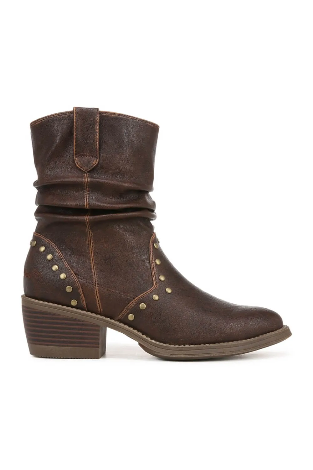 Blowfish Malibu Rebel Western Booties for Women in Brown | J1717S2 sold by Glik’s product image thumbnail 2