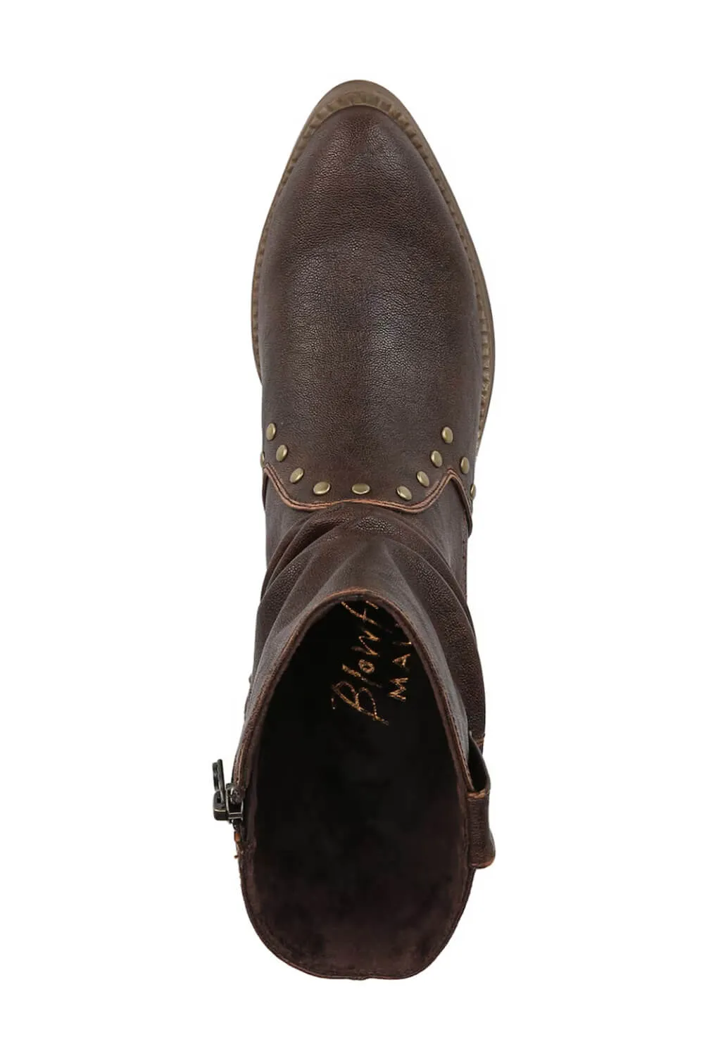 Blowfish Malibu Rebel Western Booties for Women in Brown | J1717S2 sold by Glik’s product image thumbnail 3