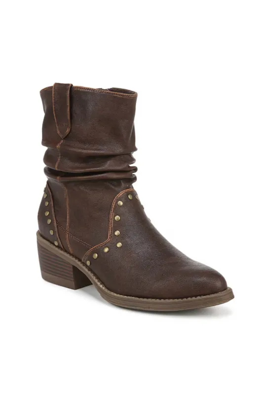 Blowfish Malibu Rebel Western Booties for Women in Brown | J1717S2 sold by Glik’s