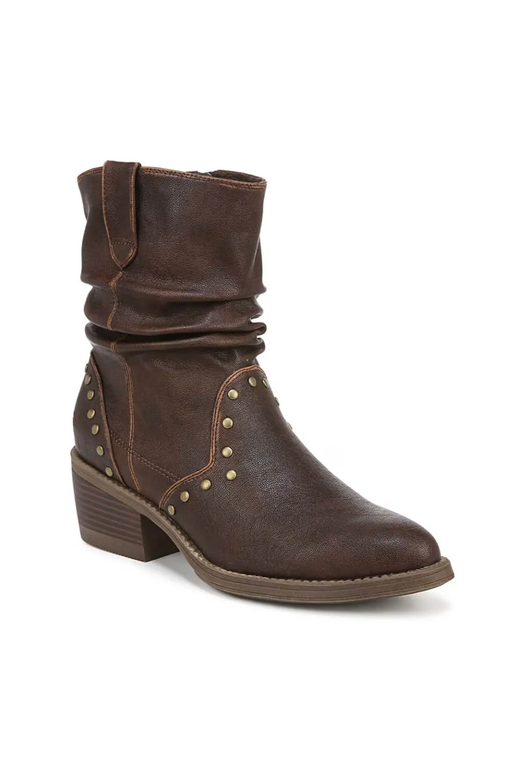 Blowfish Malibu Rebel Western Booties for Women in Brown | J1717S2 sold by Glik’s