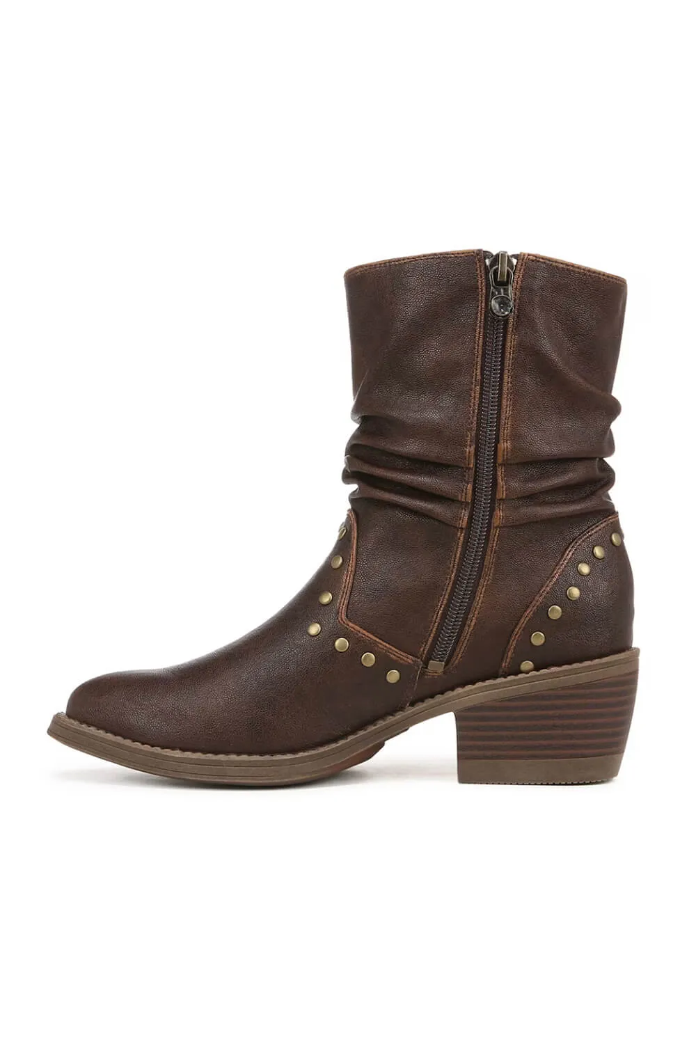 Blowfish Malibu Rebel Western Booties for Women in Brown | J1717S2 sold by Glik’s product image thumbnail 4