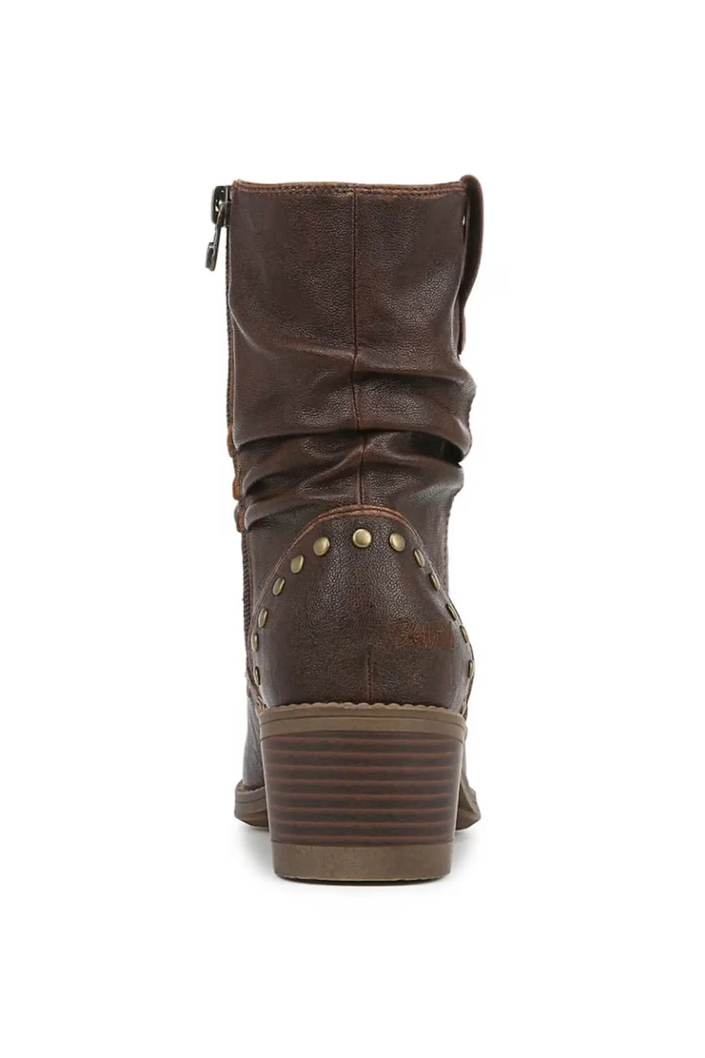 Blowfish Malibu Rebel Western Booties for Women in Brown | J1717S2 sold by Glik’s product image thumbnail 5