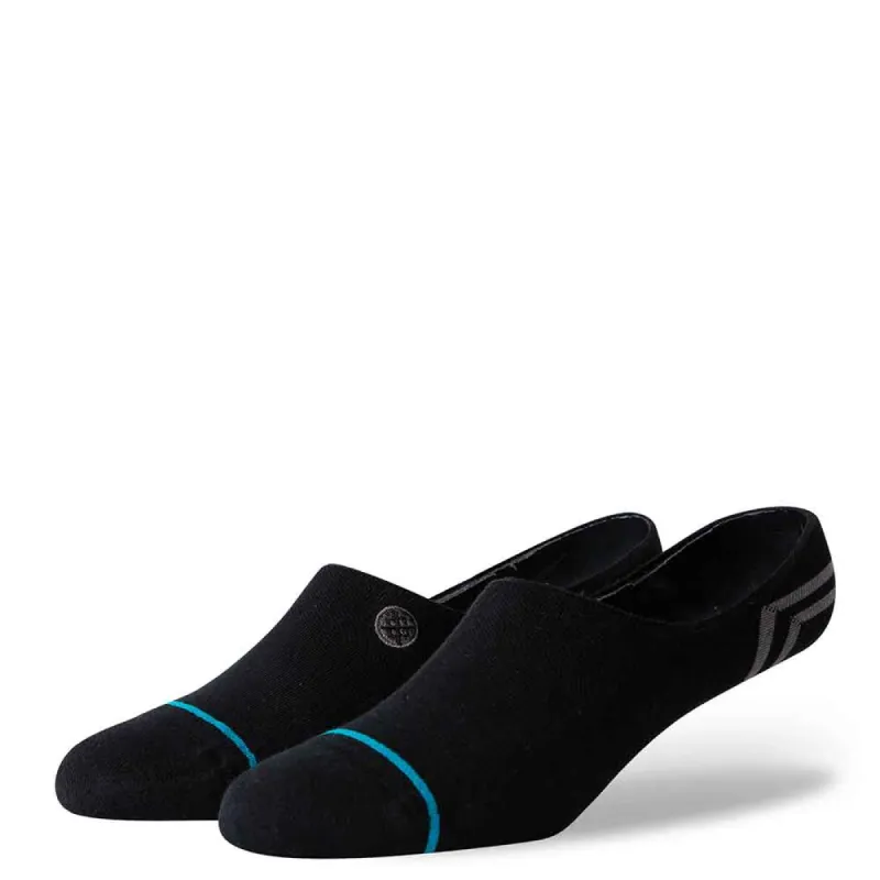 Stance Gamut 2 No Show Socks for Men in Black | M145A19GAM-BLK sold by Glik’s