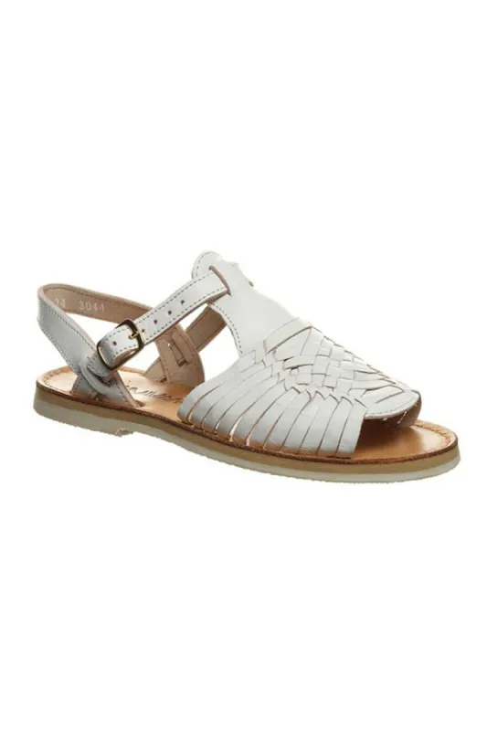 Huaraches by Bearpaw Gloria Gladiator Sandals for Women in White | 2661W-010 sold by Glik’s