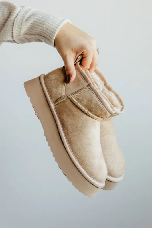 Beach by Matisse Breckenridge Booties for Women in Natural | BRECKENRIDGE-NATURAL sold by Glik’s