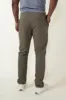 Copper & Oak Elastic File Tech Jogger Pants for Men in Mushroom Green | K4S4164-MUSHROOM sold by Glik’s