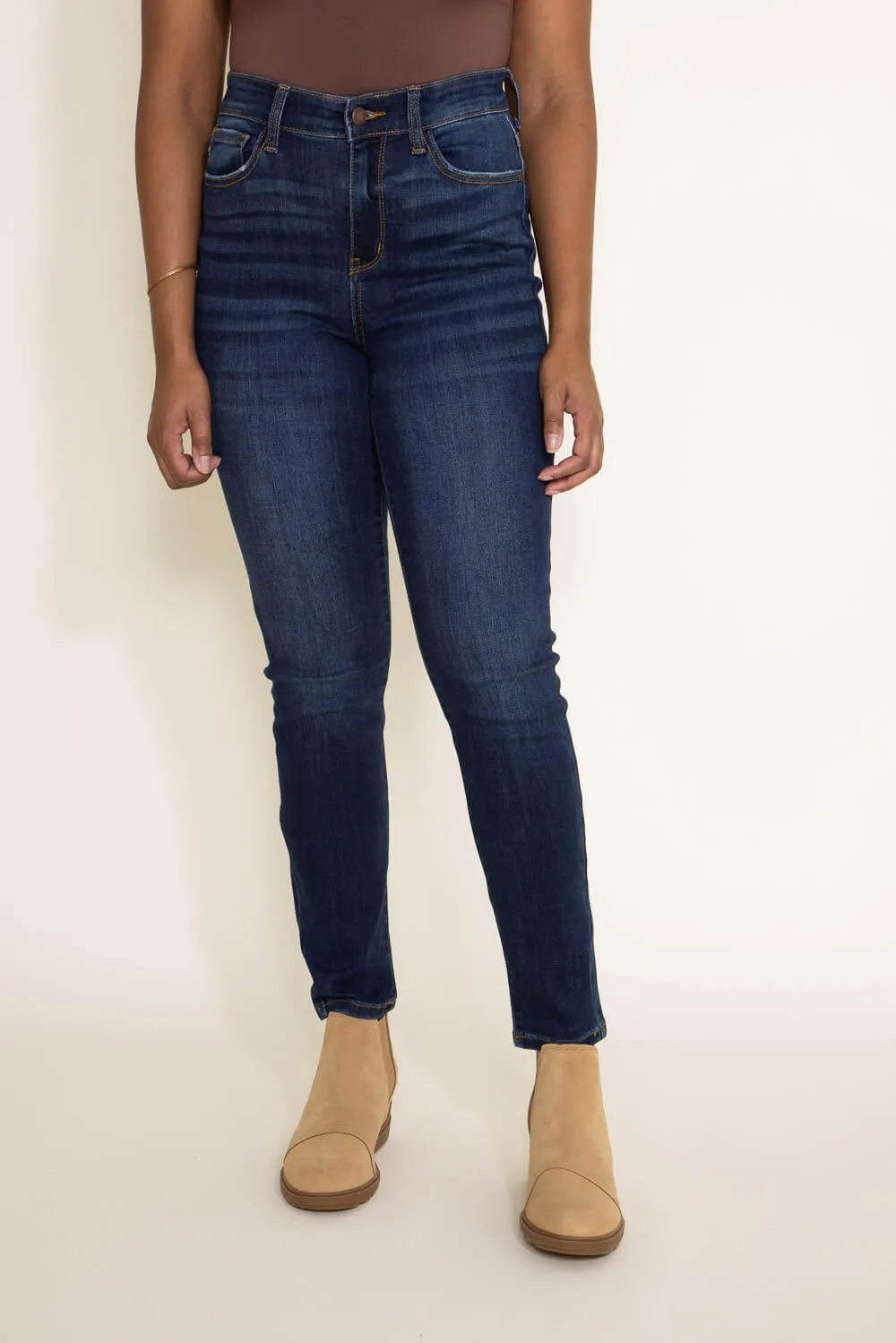 Judy Blue High Rise Relaxed Fit Jeans for Women | 82325REG sold by Glik’s product image thumbnail 3