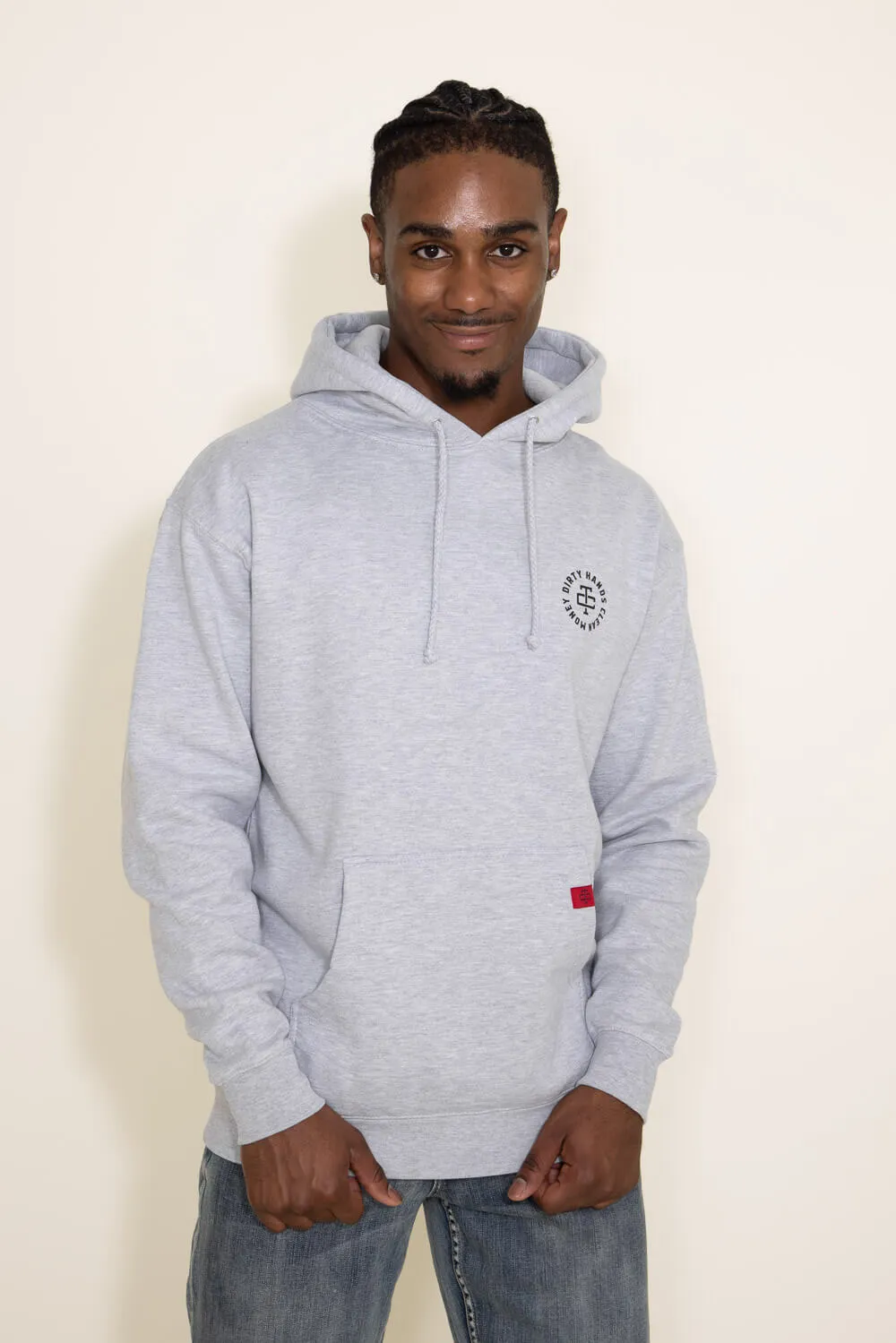 Troll Co. Twisting Wrenches Hoodie for Men in Grey | TC1036-NICKEL sold by Glik’s product image thumbnail 2