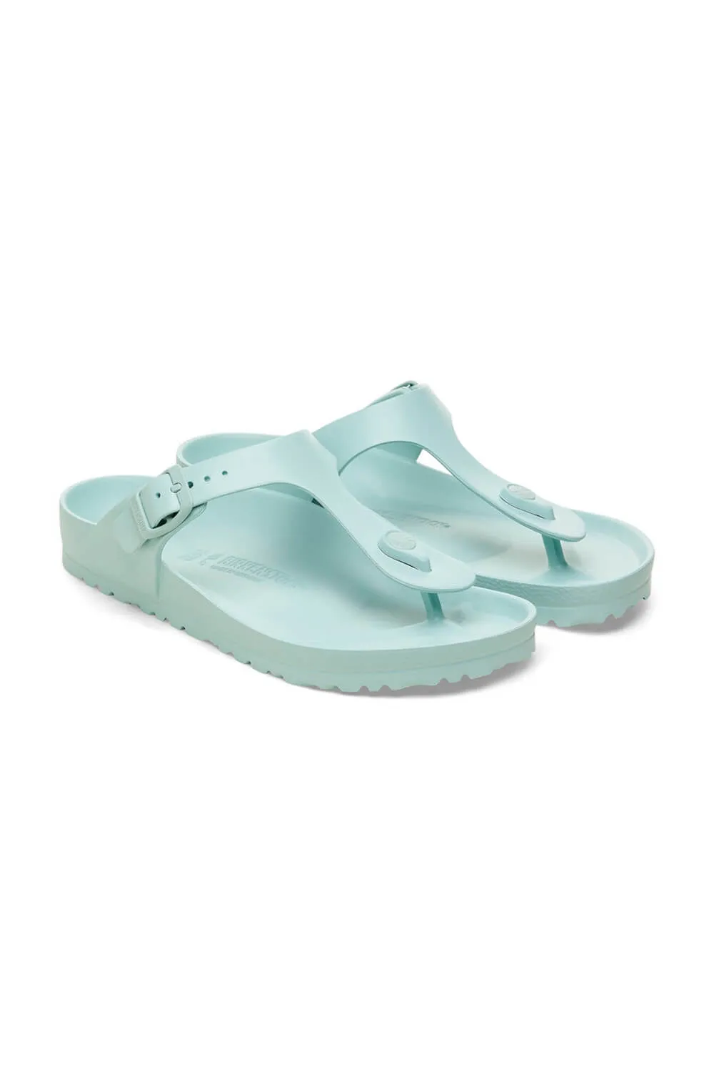 Birkenstock Gizeh EVA Sandals for Women in Surf Green | 1027400 sold by Glik’s product image thumbnail 5