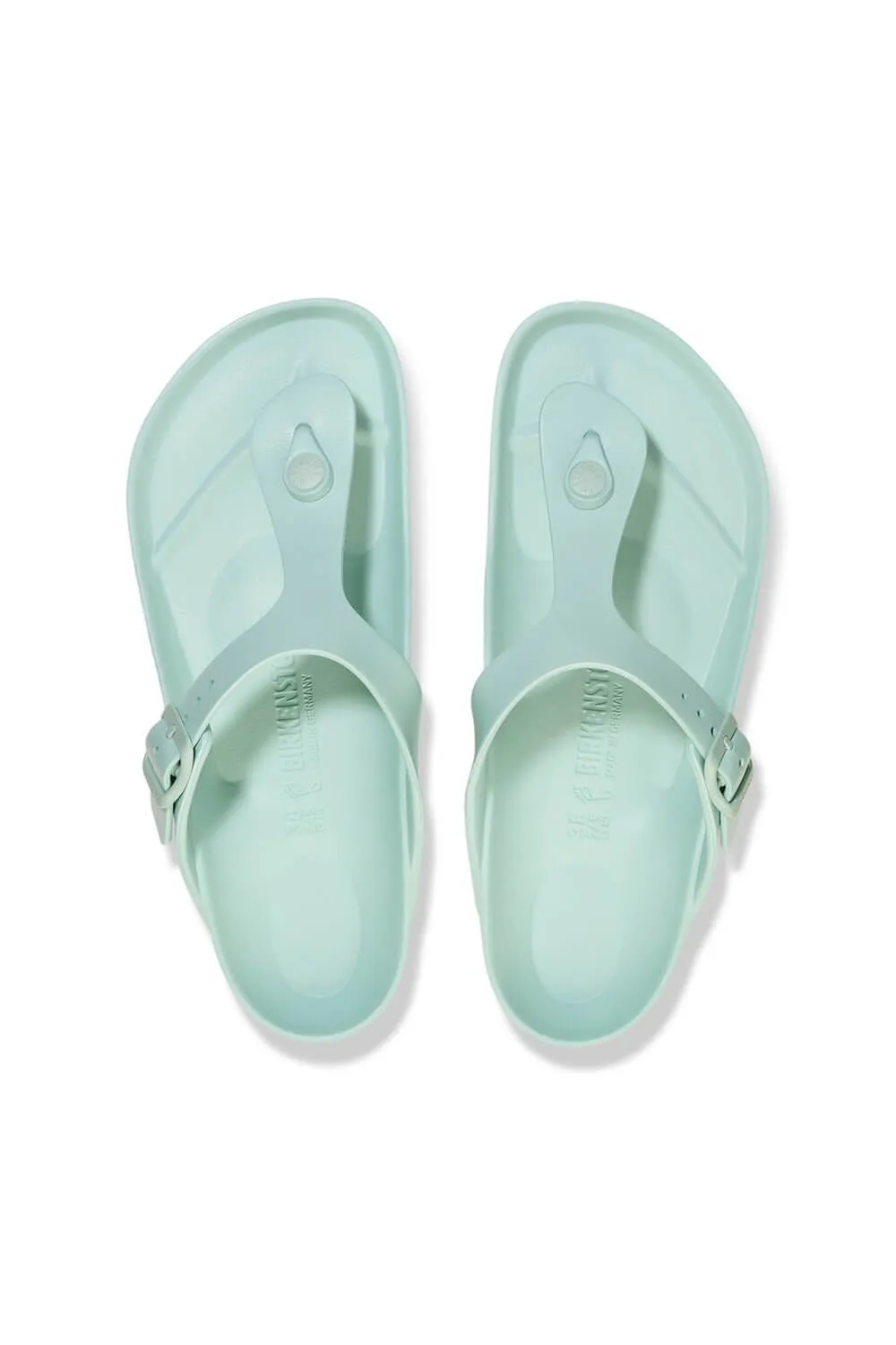 Birkenstock Gizeh EVA Sandals for Women in Surf Green | 1027400 sold by Glik’s product image thumbnail 3