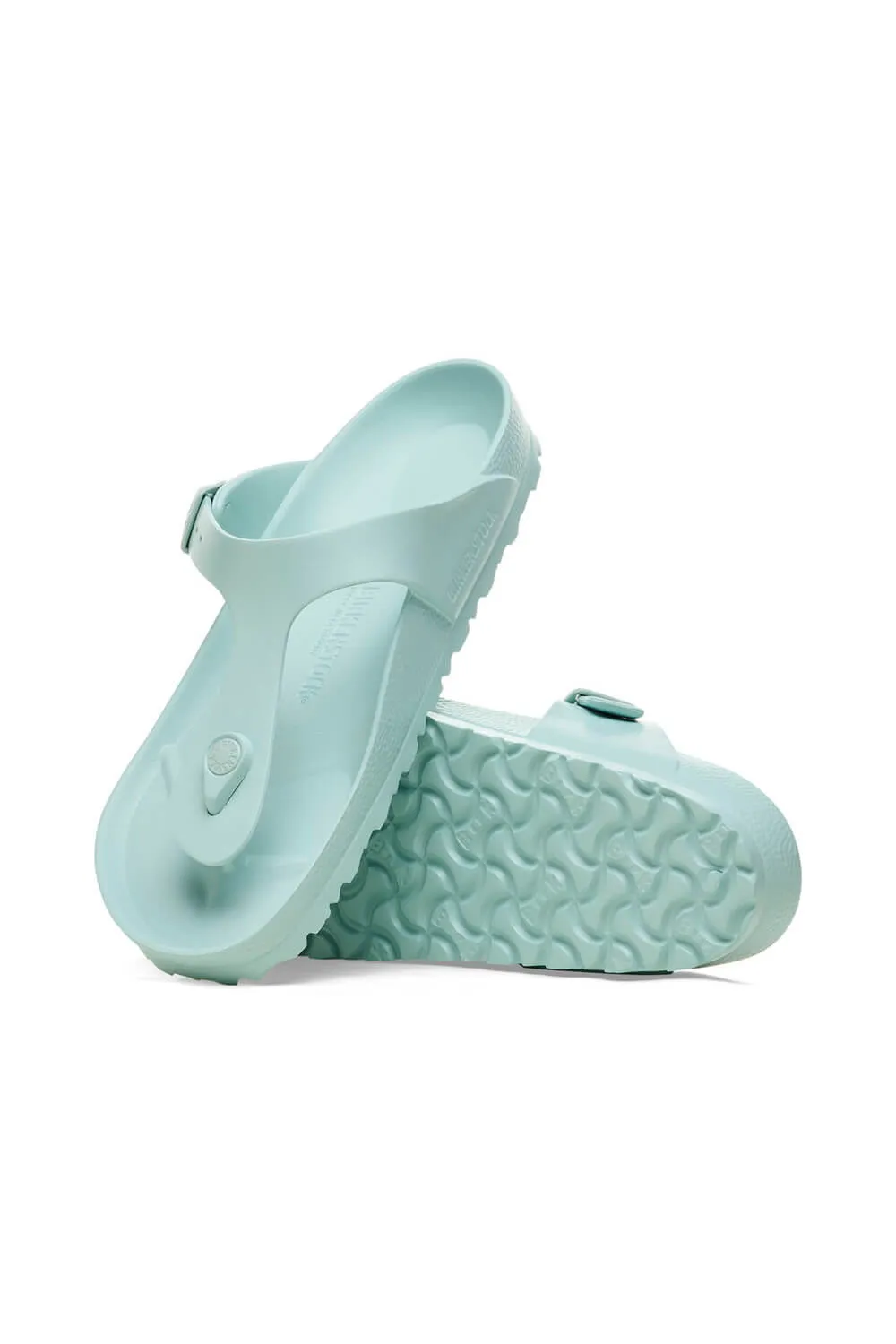 Birkenstock Gizeh EVA Sandals for Women in Surf Green | 1027400 sold by Glik’s product image thumbnail 4