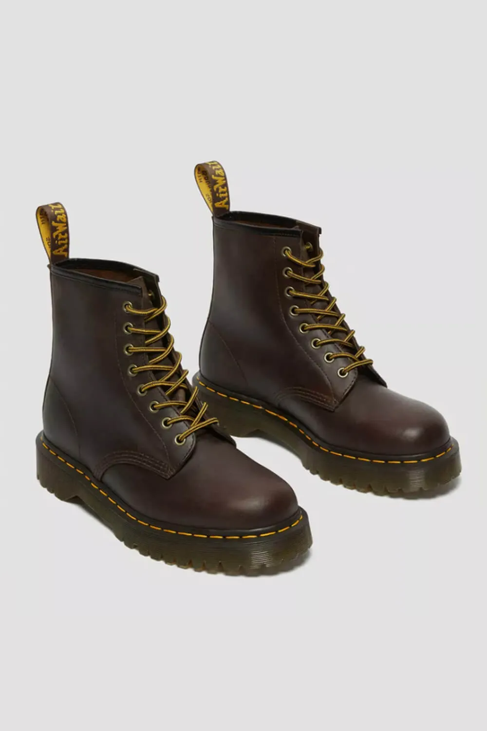 Dr. Martens 1460 Bex Crazy Horse Boots for Women in Dark Brown | 27894201 sold by Glik’s product image thumbnail 2