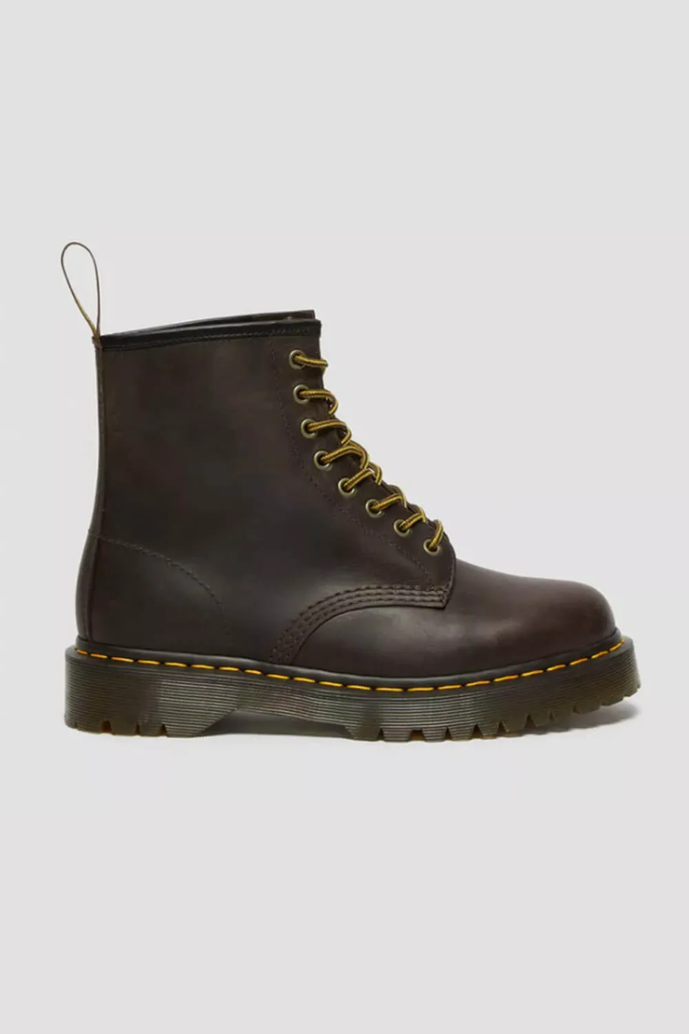 Dr. Martens 1460 Bex Crazy Horse Boots for Women in Dark Brown | 27894201 sold by Glik’s product image thumbnail 3