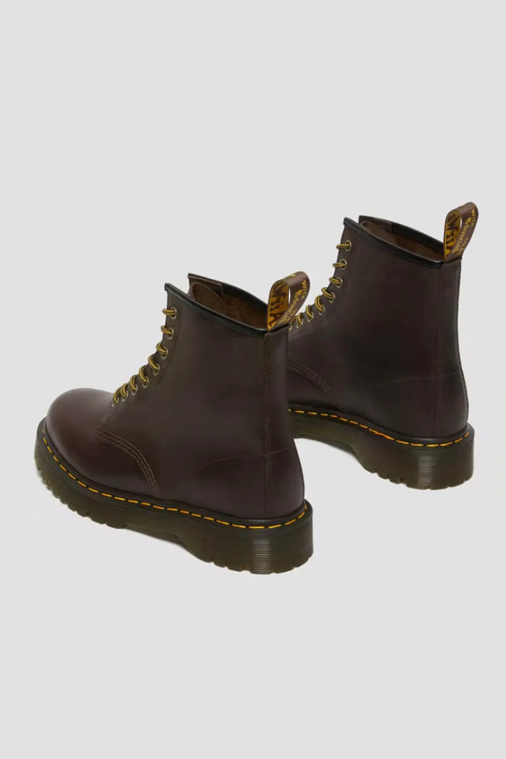 Dr. Martens 1460 Bex Crazy Horse Boots for Women in Dark Brown | 27894201 sold by Glik’s product image thumbnail 4