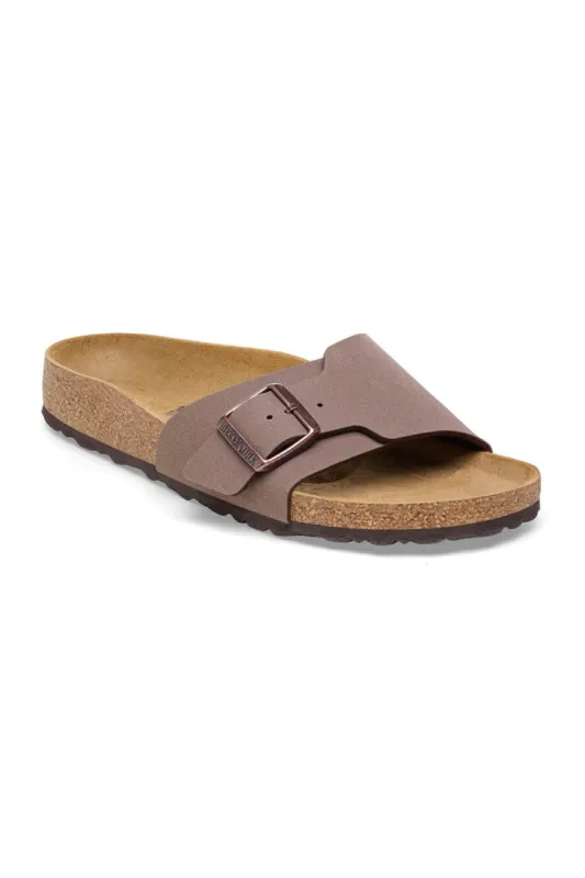 Birkenstock Catalina Birkibuc Sandals for Women in Mocha | 1026510 sold by Glik’s