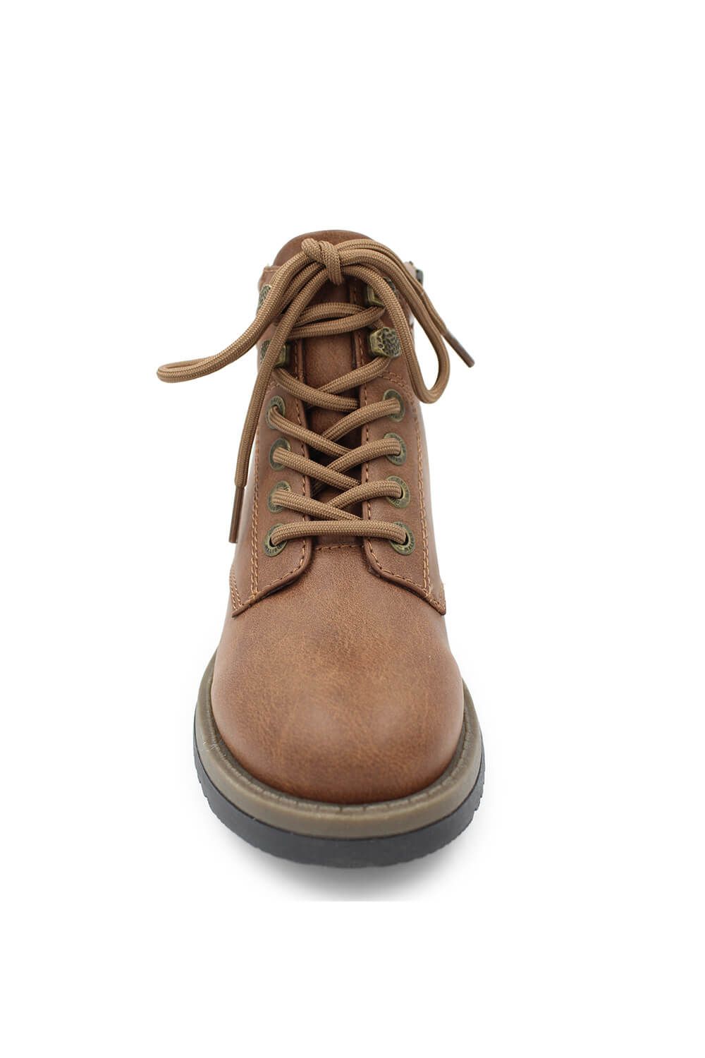 Blowfish Malibu City Lace Up Booties for Women in Brown | BF-10249-387 sold by Glik’s product image thumbnail 3