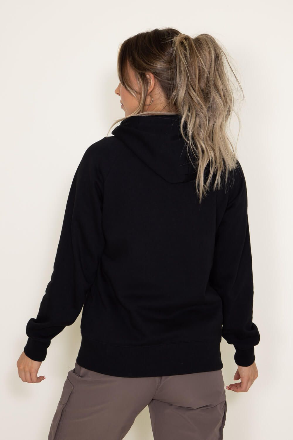 The North Face Jumbo Half Dome Hoodie for Women in Black | NF0A81U7-OBV sold by Glik’s product image thumbnail 5