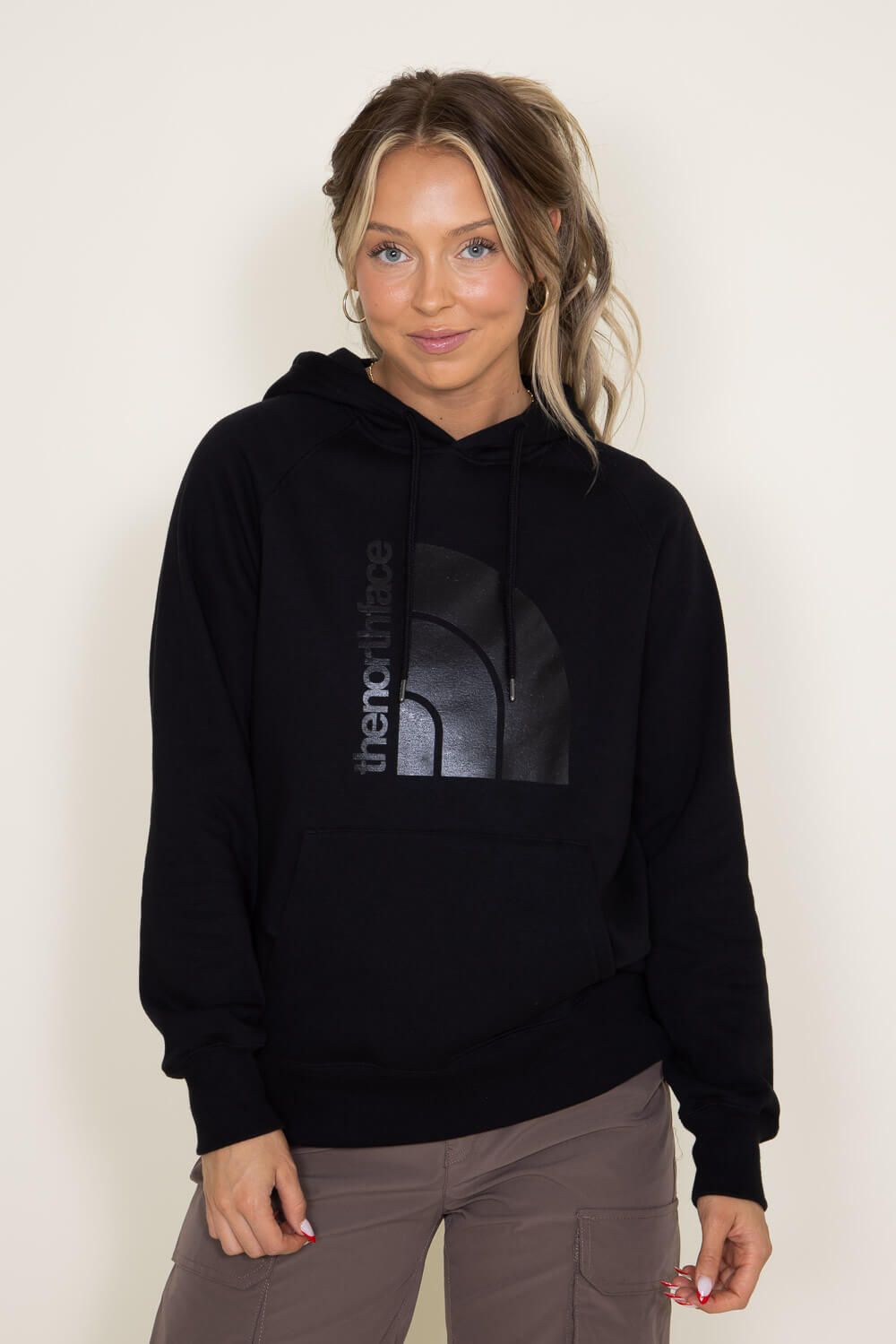 The North Face Jumbo Half Dome Hoodie for Women in Black | NF0A81U7-OBV sold by Glik’s product image thumbnail 2