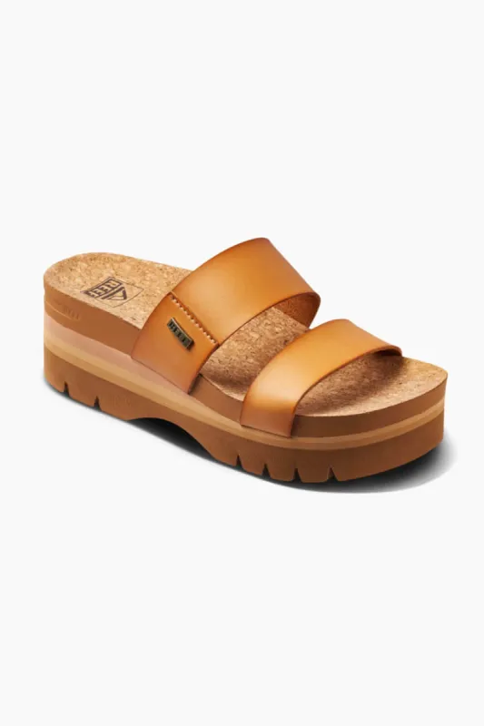 Reef Cushion Vista Higher Sandals for Women in Natural | CJ0655 sold by Glik’s