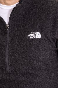 The North Face Textured Cap Rock Quarter Zip for Men in Black | NF0A3YR1-JK3 BLACK sold by Glik’s