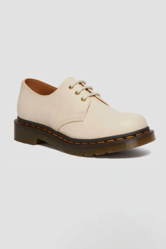 Dr. Martens 1461 Virginia Shoes for Women in Beige | 24256292 sold by Glik’s