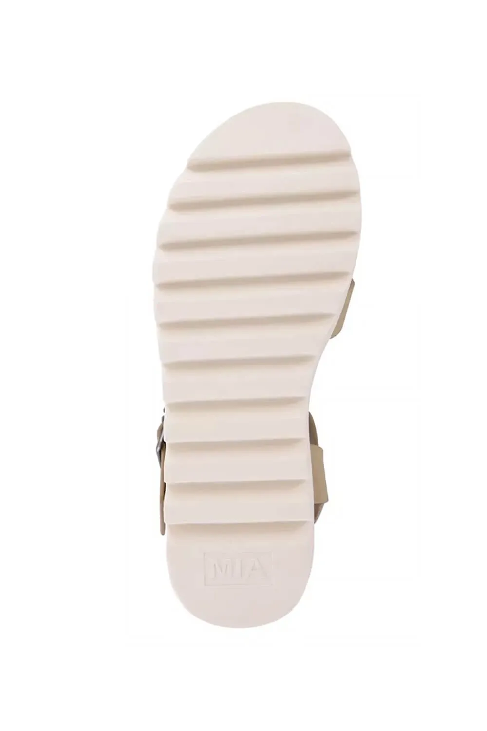 MIA Jovie Platform Sandals for Women in Sand | GS1425701-SAND sold by Glik’s product image thumbnail 3