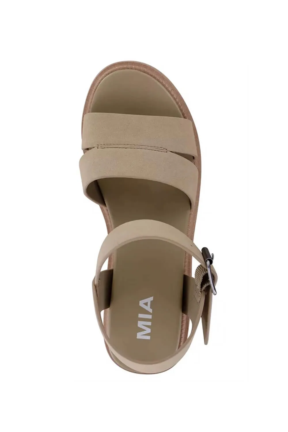 MIA Jovie Platform Sandals for Women in Sand | GS1425701-SAND sold by Glik’s product image thumbnail 5