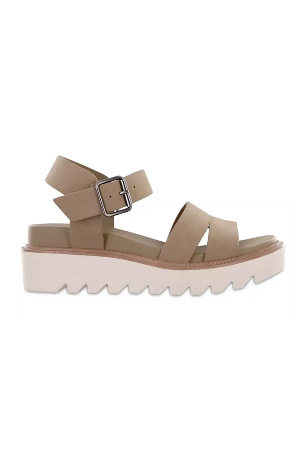 MIA Jovie Platform Sandals for Women in Sand | GS1425701-SAND sold by Glik’s product image thumbnail 2