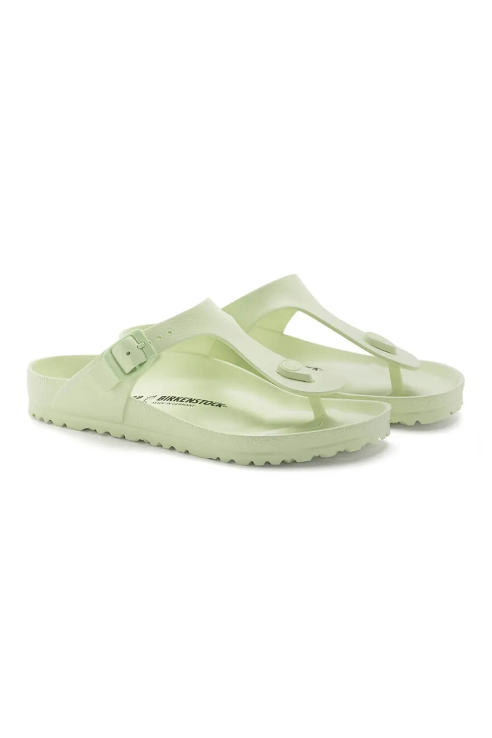 Birkenstock Gizeh EVA Sandals for Women in Faded Lime | 1024508 sold by Glik’s product image thumbnail 3
