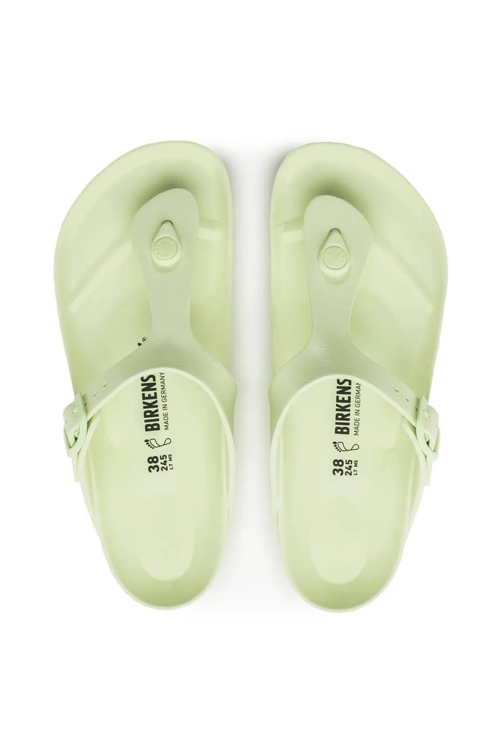 Birkenstock Gizeh EVA Sandals for Women in Faded Lime | 1024508 sold by Glik’s product image thumbnail 4