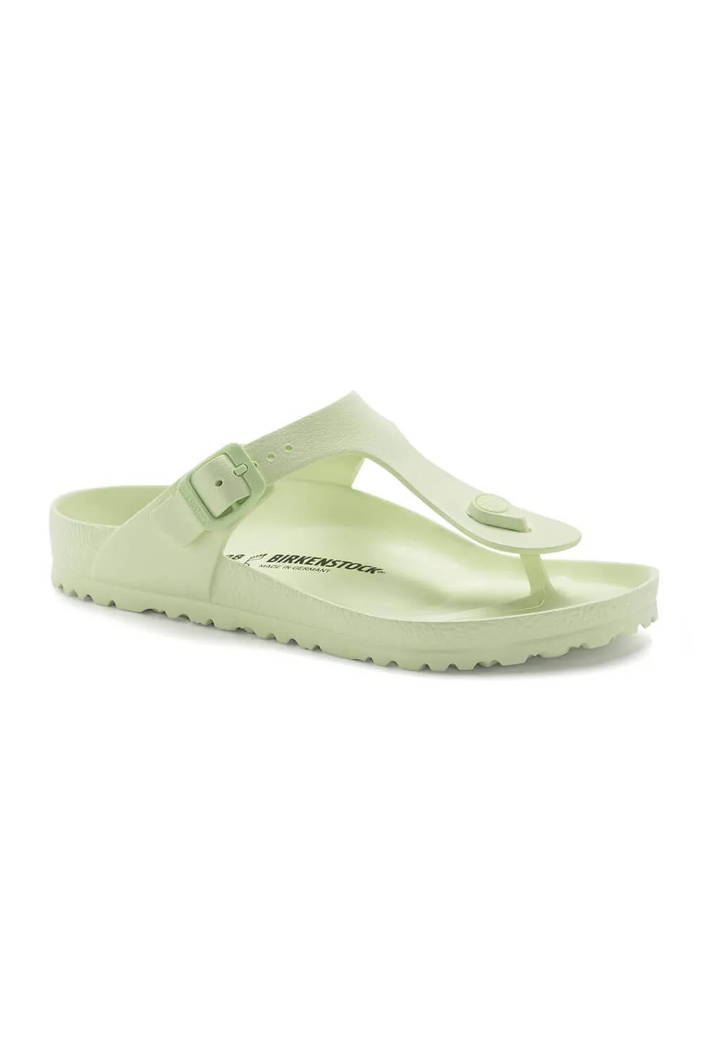 Birkenstock Gizeh EVA Sandals for Women in Faded Lime | 1024508 sold by Glik’s product image thumbnail 2