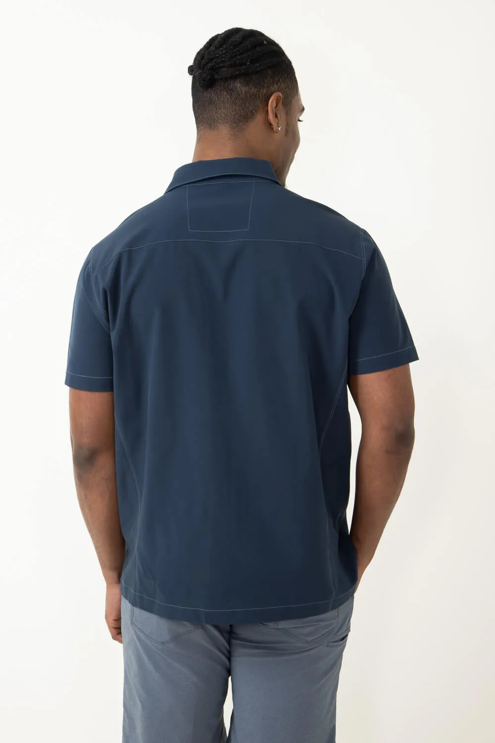 Kuhl Renegade Shirt for Men in Pirate Blue | 3069-PB sold by Glik’s product image thumbnail 2