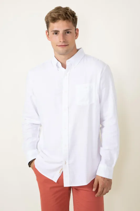 Weatherproof Vintage Country Twill Shirt for Men in White | S2585503GK-WHITE sold by Glik’s