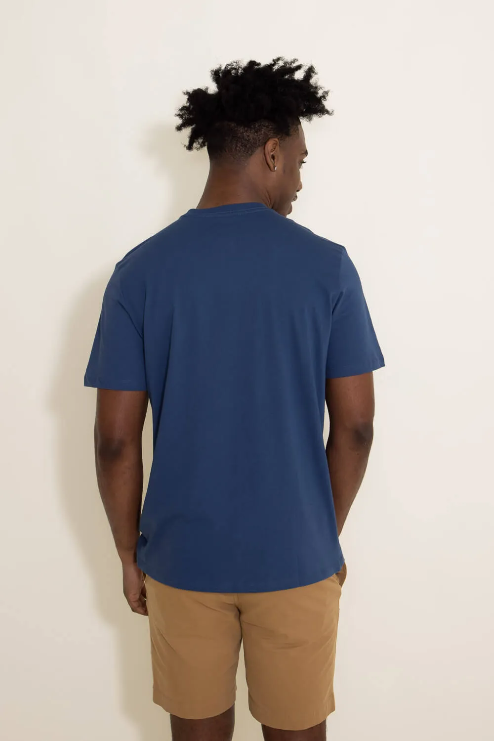 The North Face Half Dome T-Shirt for Men in Shady Blue | NF0A812M-VJY sold by Glik’s product image thumbnail 2
