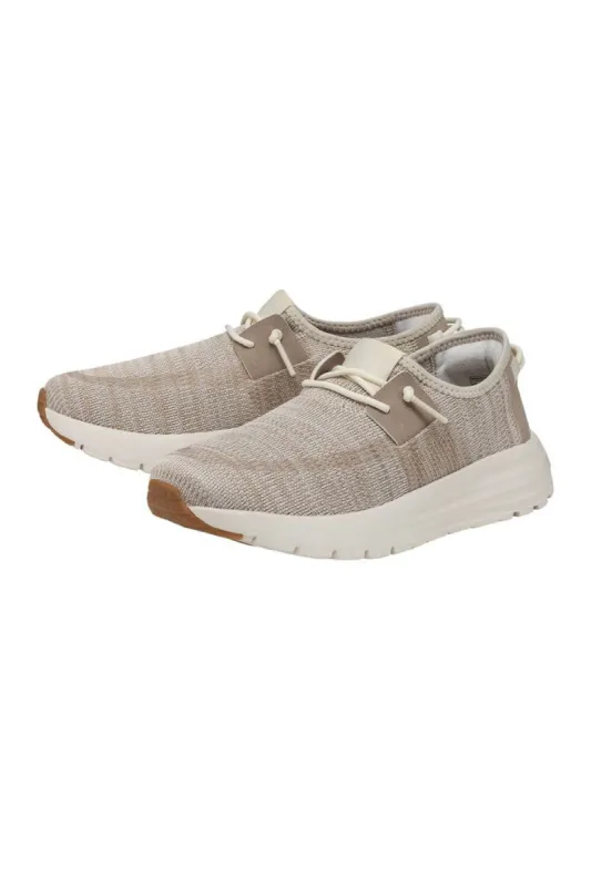HEYDUDE Women’s Sirocco Shoes in Neutral | 40148-1AC sold by Glik’s