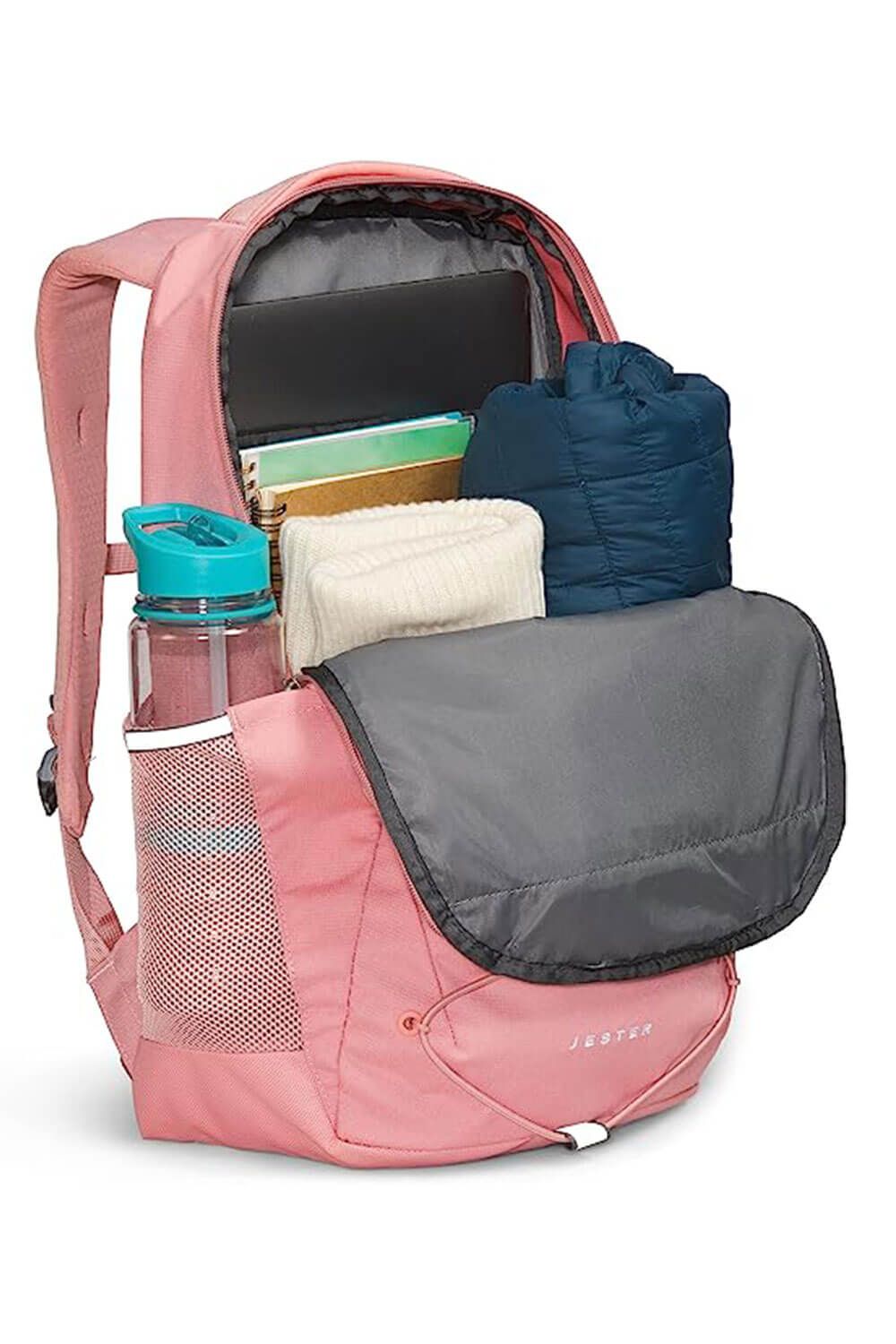 The North Face Jester Backpack for Women in Pink | NF0A3VXG-OLG sold by Glik’s product image thumbnail 4