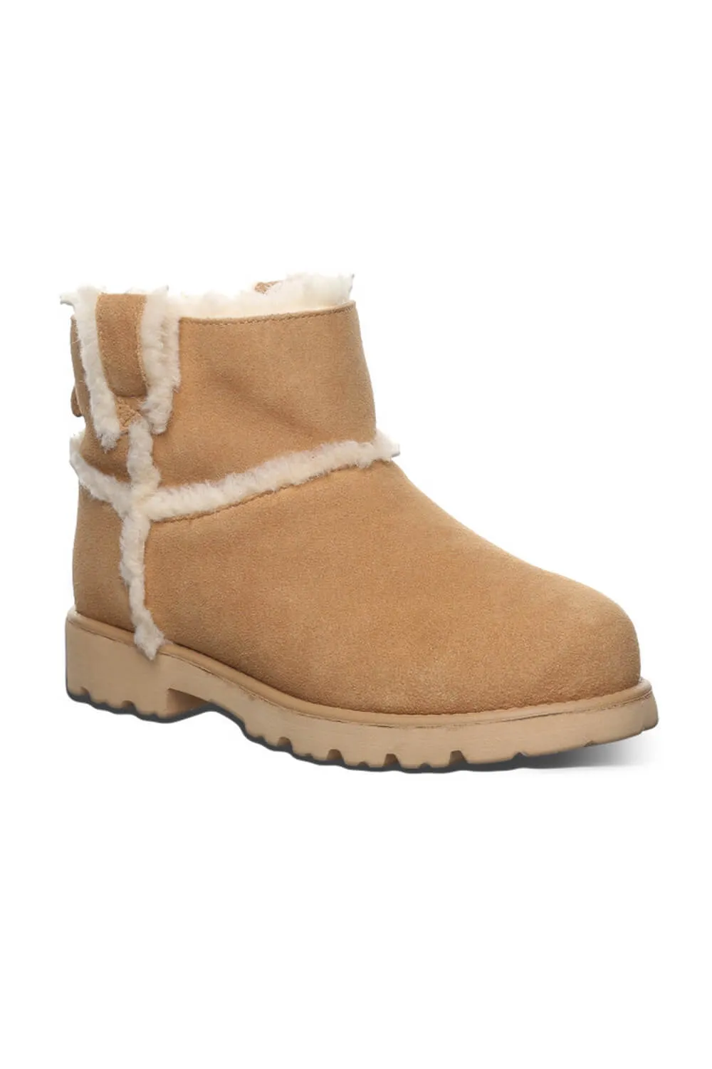 Bearpaw Willow Short Booties for Women in Brown | 3019W-243 ICED COFFEE sold by Glik’s product image thumbnail 2