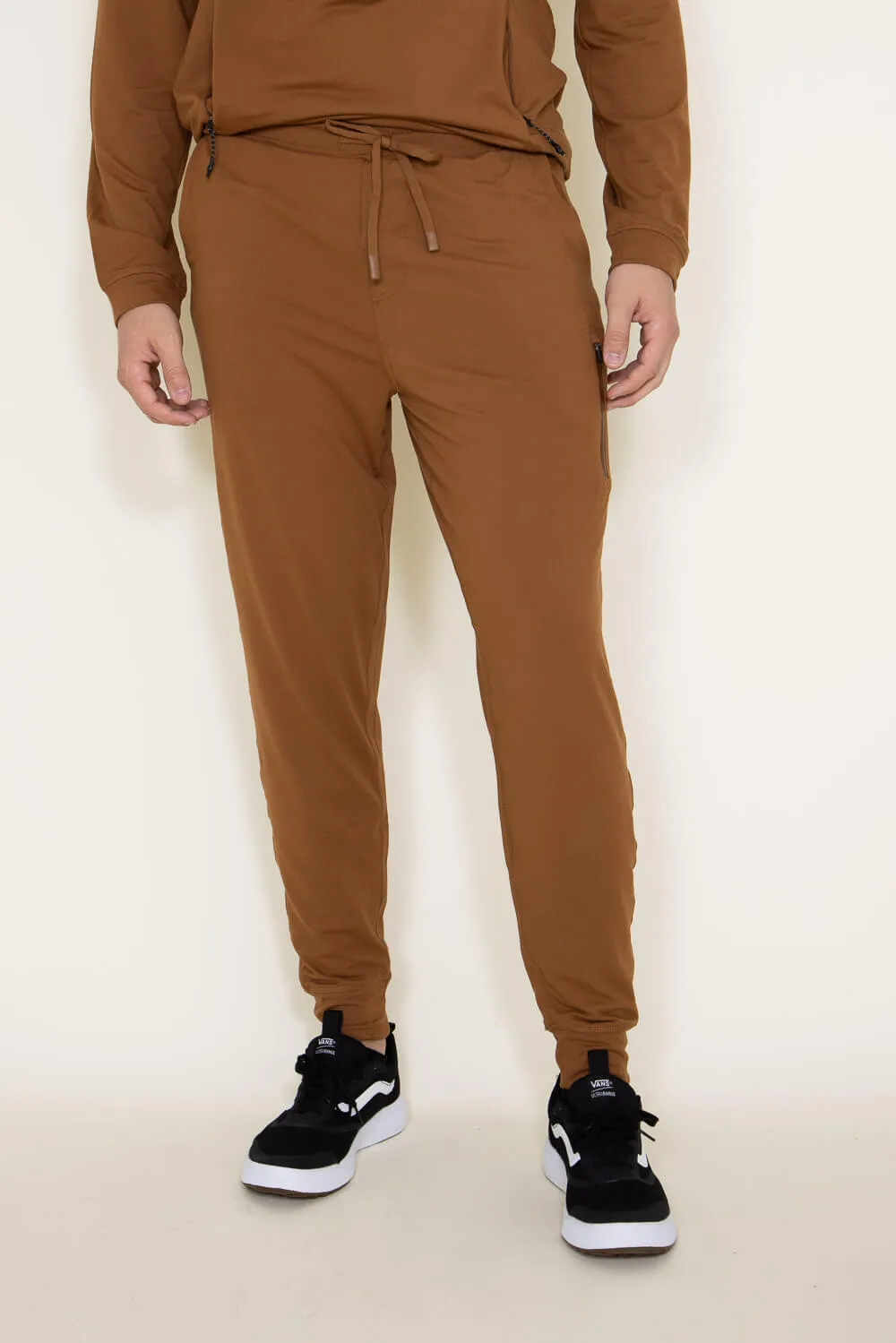 1897 Active Every Day Performance Joggers for Men in Brown | MP850-CARHARTTBROWN sold by Glik’s
