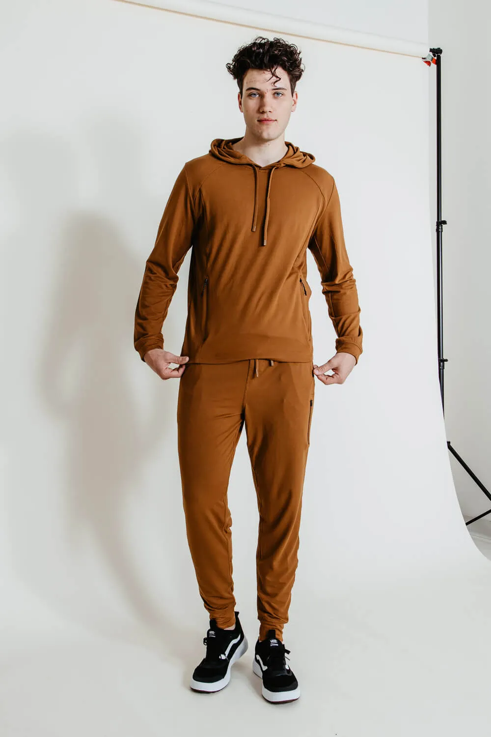 1897 Active Every Day Performance Joggers for Men in Brown | MP850-CARHARTTBROWN sold by Glik’s product image thumbnail 2