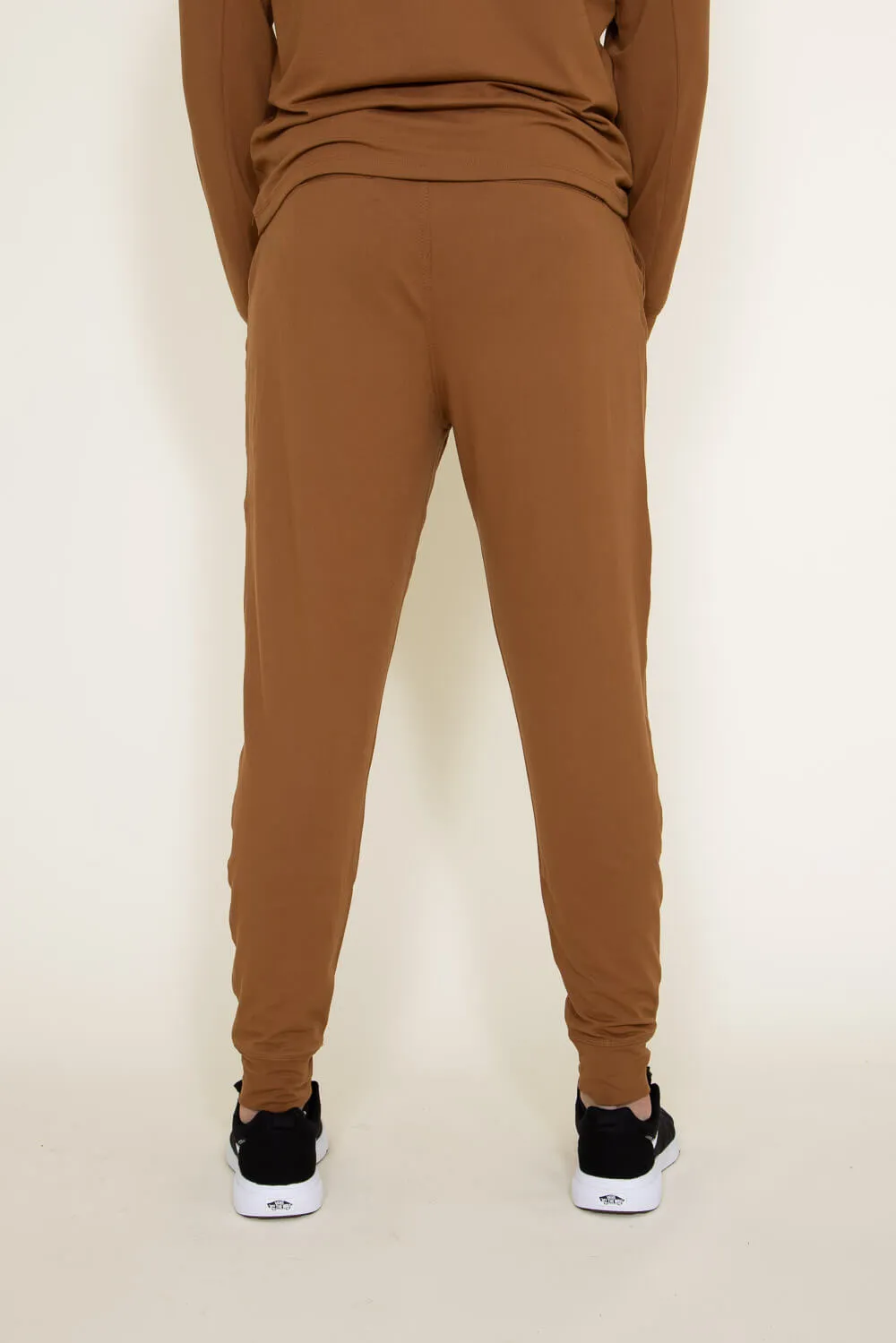1897 Active Every Day Performance Joggers for Men in Brown | MP850-CARHARTTBROWN sold by Glik’s product image thumbnail 3