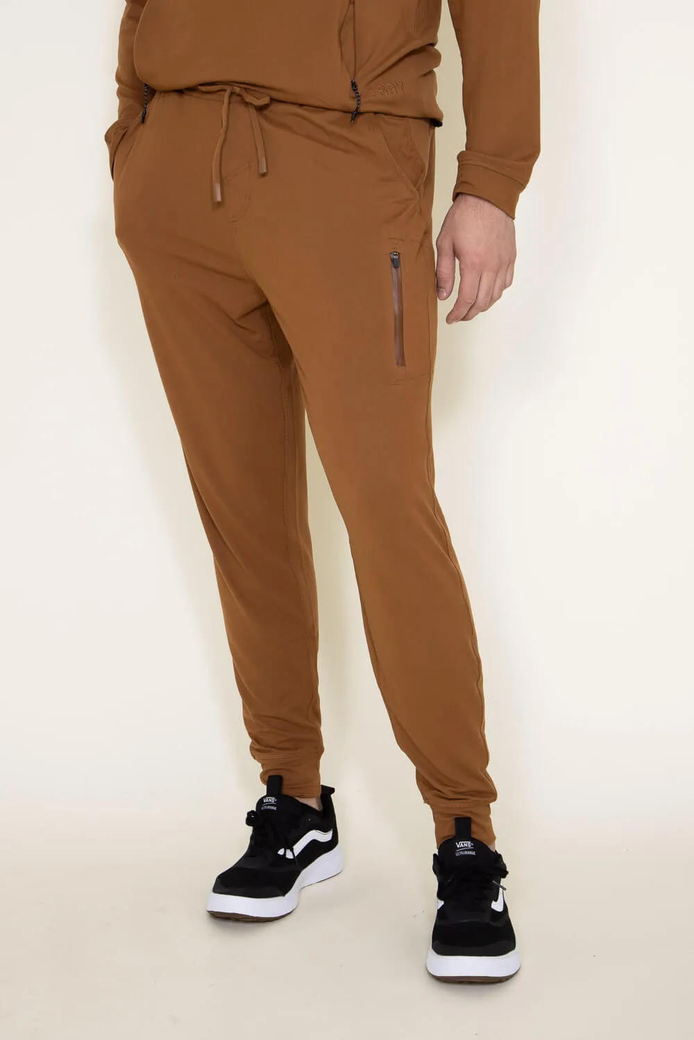 1897 Active Every Day Performance Joggers for Men in Brown | MP850-CARHARTTBROWN sold by Glik’s product image thumbnail 5