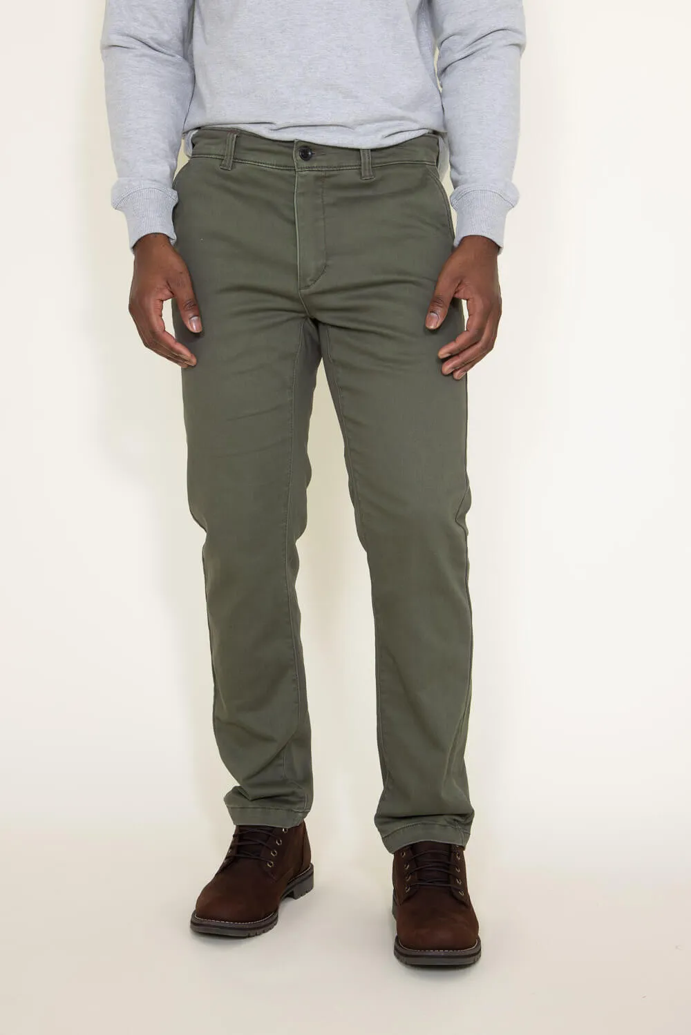 Union Lounge Chino Pants for Men in Military | H3544Y2-MILITARY sold by Glik’s product image thumbnail 3