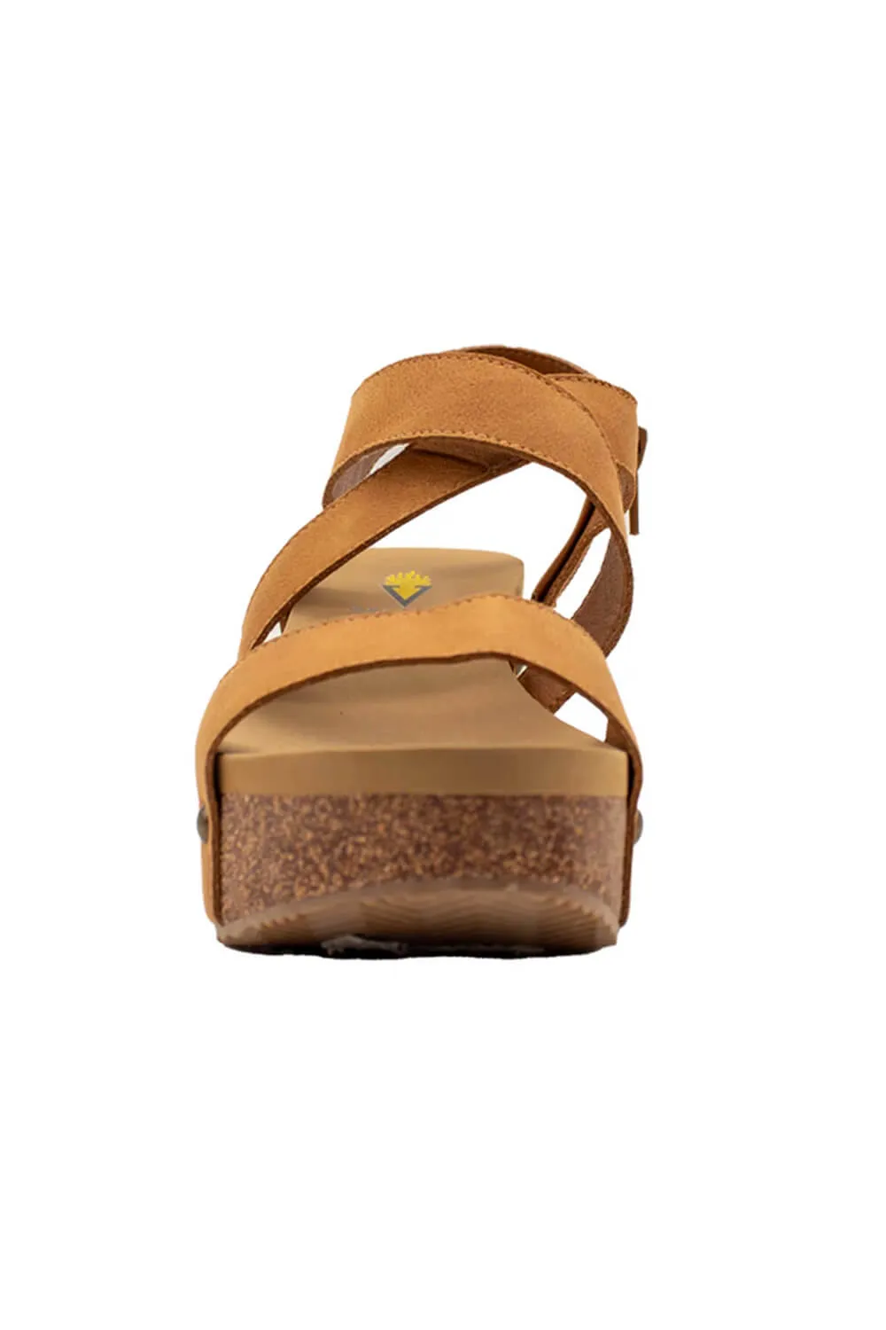 Volatile Sunkissed Wedge Sandals for Women in Tan | PV1014-TAN sold by Glik’s product image thumbnail 5