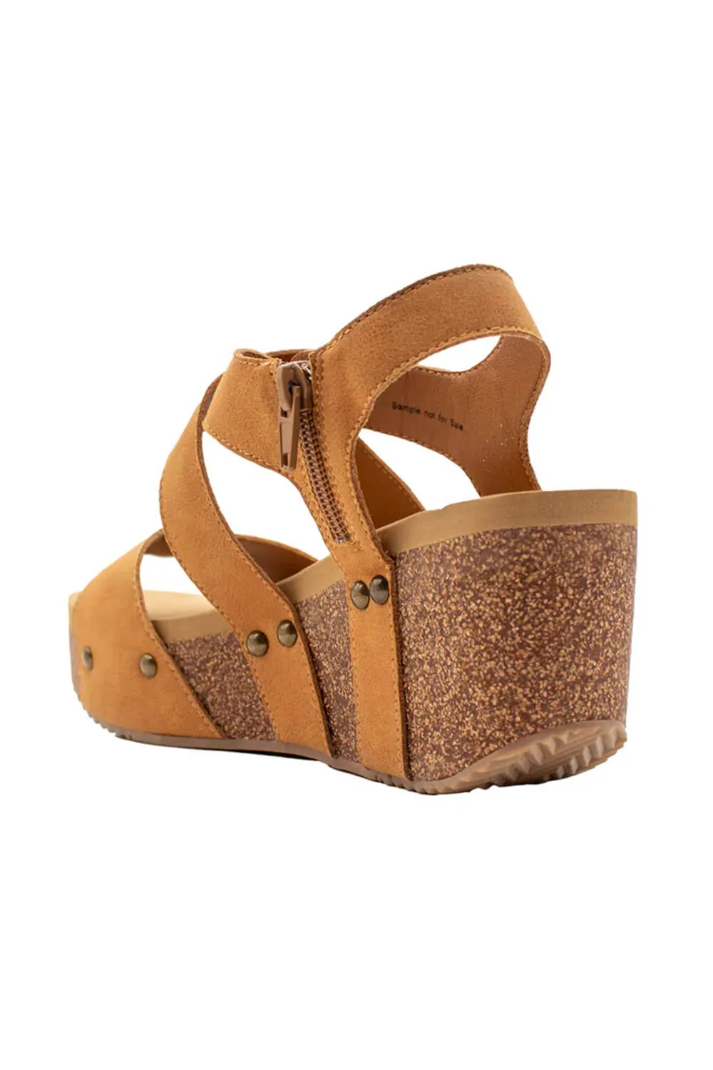Volatile Sunkissed Wedge Sandals for Women in Tan | PV1014-TAN sold by Glik’s product image thumbnail 4