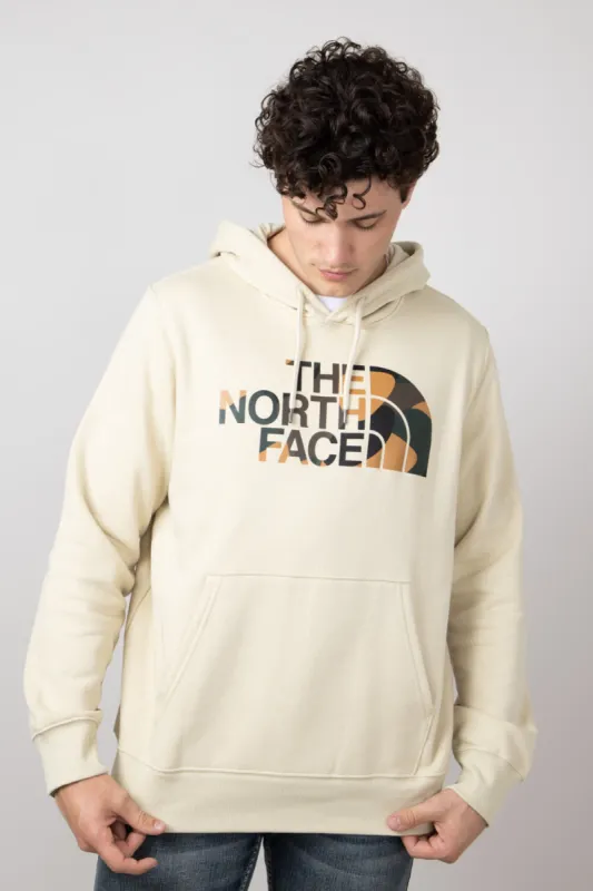 The North Face Half Dome Hoodie for Men in Tan | NF0A7UNL-8GI-TAN sold by Glik’s