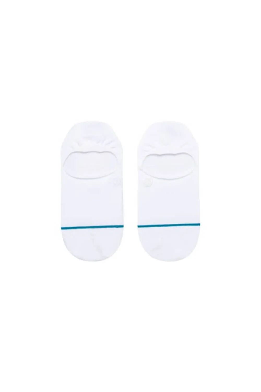 Stance Icon No Show Socks for Men in White | A145A21INS-WHT sold by Glik’s product image thumbnail 2