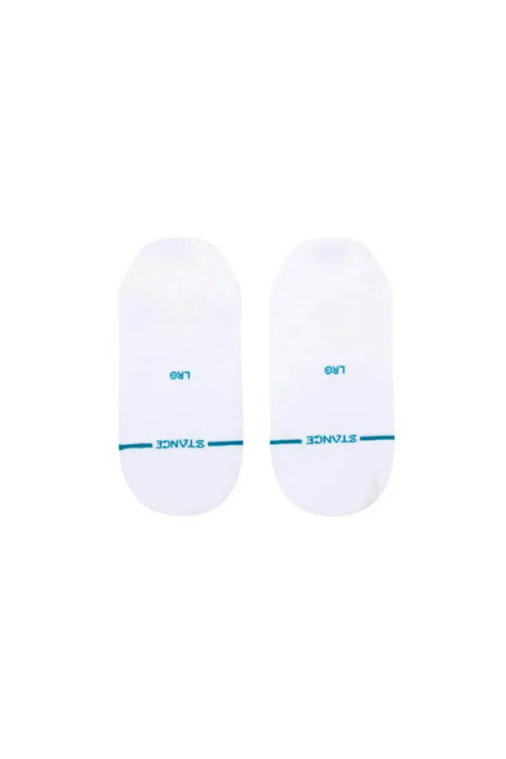 Stance Icon No Show Socks for Men in White | A145A21INS-WHT sold by Glik’s product image thumbnail 3